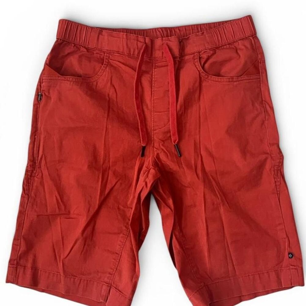 BLACK DIAMOND Gorpcore Rust Orange Hiking Trail Shorts S